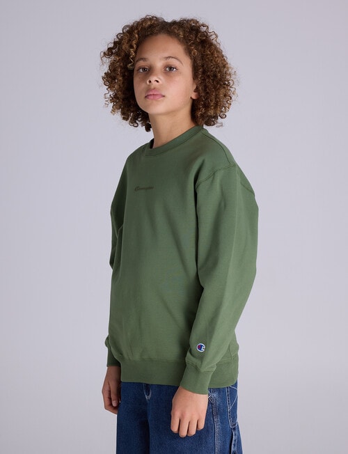 Champion Tonal Legacy Sweat, Forest product photo View 02 L