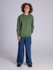 Champion Tonal Legacy Sweat, Forest product photo View 04 S