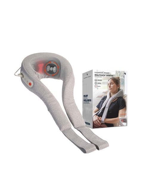 Sharper Image Realtouch Shiatsu Neck Massager product photo