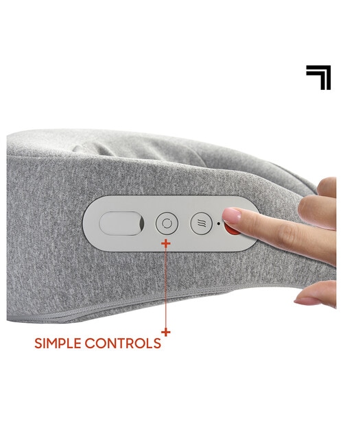 Sharper Image Realtouch Shiatsu Neck Massager product photo View 04 L