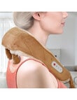 Sharper Image Shiatsu Neck + Shoulder Luxe Massager product photo View 05 S