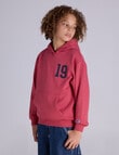 Champion Varsity Legacy Hoodie, Red product photo View 02 S