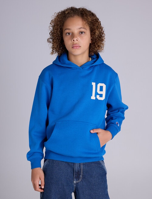 Champion Varsity Legacy Hoodie, Blue product photo
