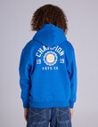 Champion Varsity Legacy Hoodie, Blue product photo View 03 S