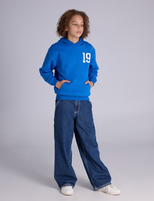 Champion Varsity Legacy Hoodie, Blue product photo View 04 L