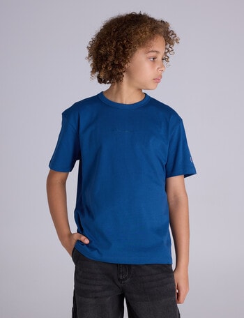 Champion Tonal Legacy Short Sleeve Tee, Midnight product photo