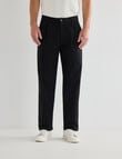 Gasoline Straight Leg Chino Pant, Black product photo