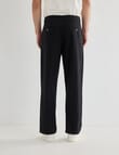 Gasoline Straight Leg Chino Pant, Black product photo View 02 S