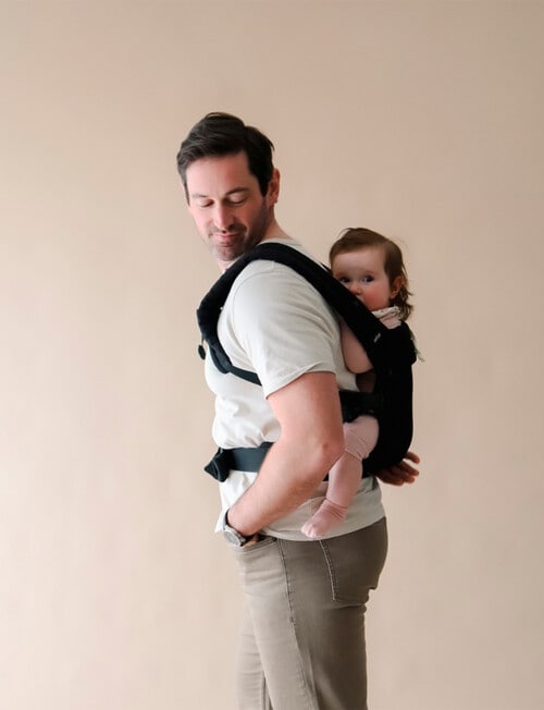 Boba Auri Baby Carrier, Black product photo View 06 L