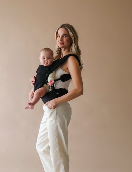 Boba Auri Baby Carrier, Black product photo View 07 L