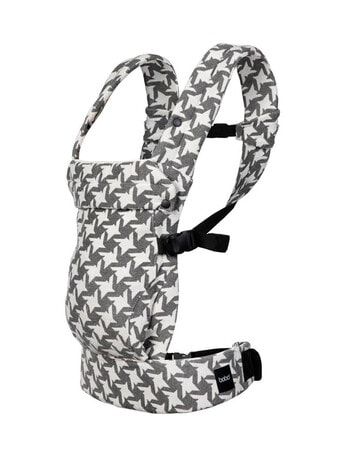 Boba Auri Baby Carrier Grey Houndstooth product photo