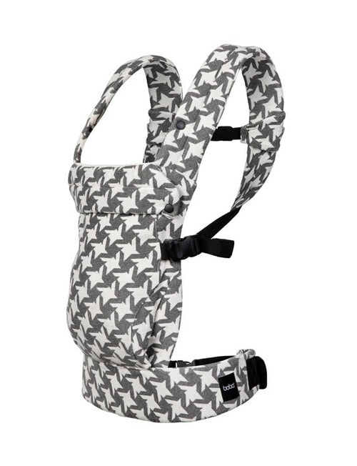Boba Auri Baby Carrier Grey Houndstooth product photo