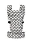 Boba Auri Baby Carrier Grey Houndstooth product photo View 02 S