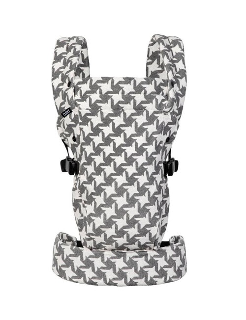 Boba Auri Baby Carrier Grey Houndstooth product photo View 02 L