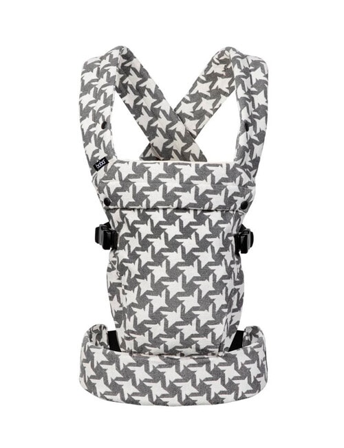 Boba Auri Baby Carrier Grey Houndstooth product photo View 03 L