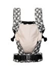 Boba Auri Baby Carrier Grey Houndstooth product photo View 04 S