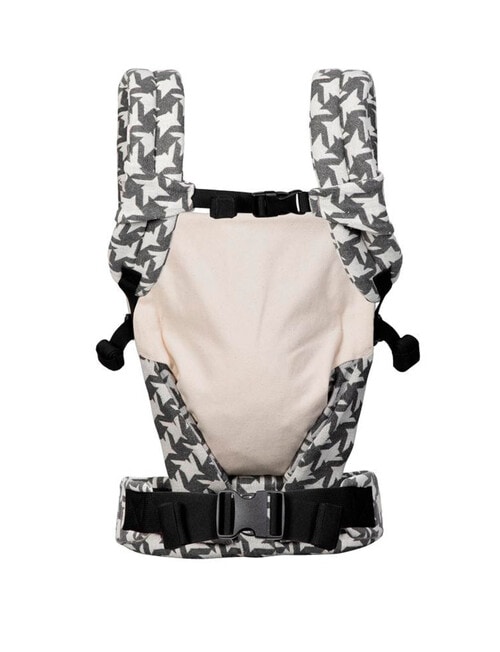 Boba Auri Baby Carrier Grey Houndstooth product photo View 04 L
