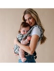 Boba Auri Baby Carrier Grey Houndstooth product photo View 05 S