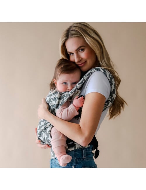 Boba Auri Baby Carrier Grey Houndstooth product photo View 05 L