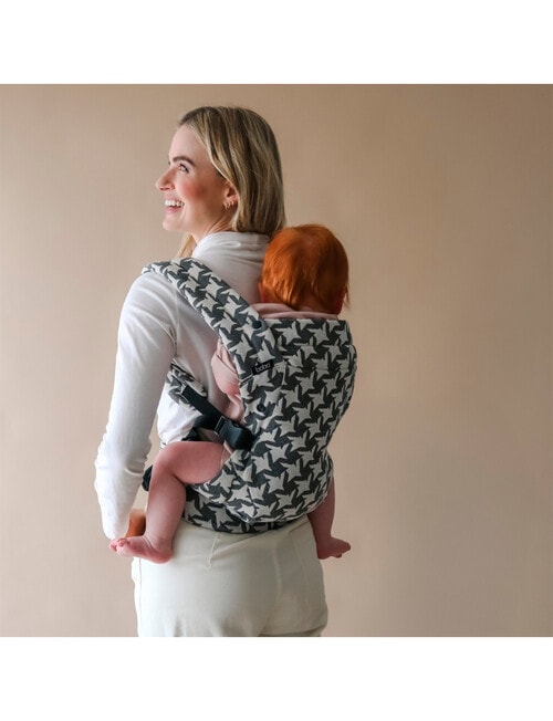 Boba Auri Baby Carrier Grey Houndstooth product photo View 06 L