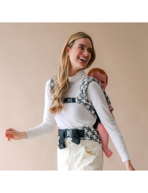 Boba Auri Baby Carrier Grey Houndstooth product photo View 07 L