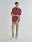 Gasoline Club Tech Slim Fit Chino Pant, Tan product photo