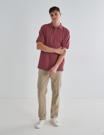 Gasoline Club Tech Slim Fit Chino Pant, Tan product photo