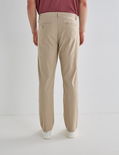Gasoline Club Tech Slim Fit Chino Pant, Tan product photo View 02 L