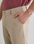 Gasoline Club Tech Slim Fit Chino Pant, Tan product photo View 04 S