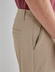 Gasoline Club Tech Slim Fit Chino Pant, Tan product photo View 05 S