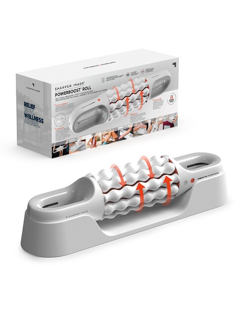 Sharper Image Powerboost Roll Massager product photo
