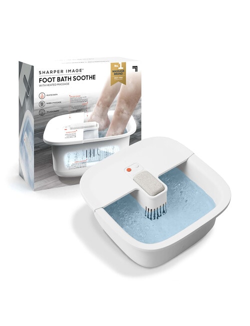 Sharper Image Foot Bath Soothe product photo