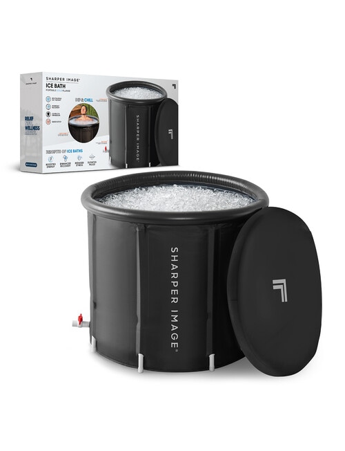 Sharper Image Portable Ice Bath product photo