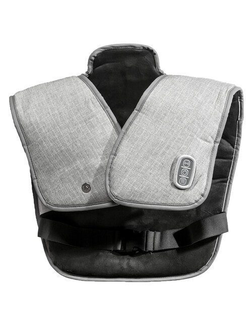Sharper Image Pain Relief Neck + Shoulder Heated Wrap product photo