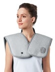 Sharper Image Pain Relief Neck + Shoulder Heated Wrap product photo View 02 S