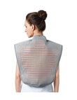 Sharper Image Pain Relief Neck + Shoulder Heated Wrap product photo View 03 S