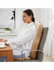 Sharper Image 4-Node Shiatsu with Heat Luxe Chair Massager product photo View 06 S