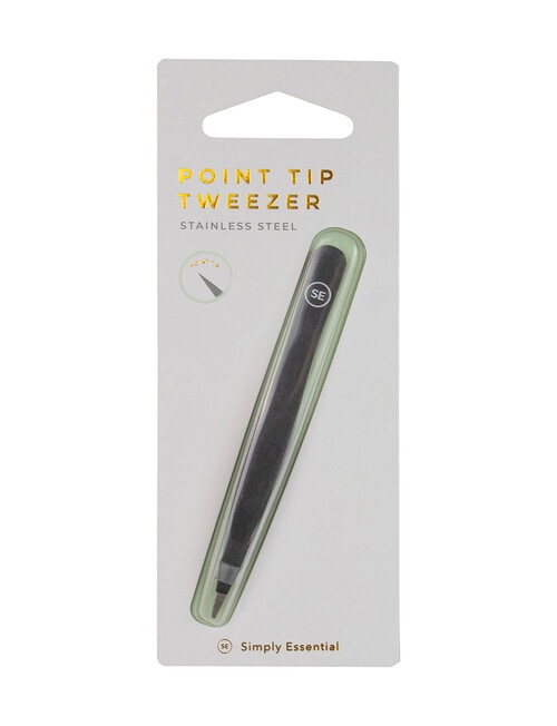 Simply Essential Tweezer Point Tip, Black product photo