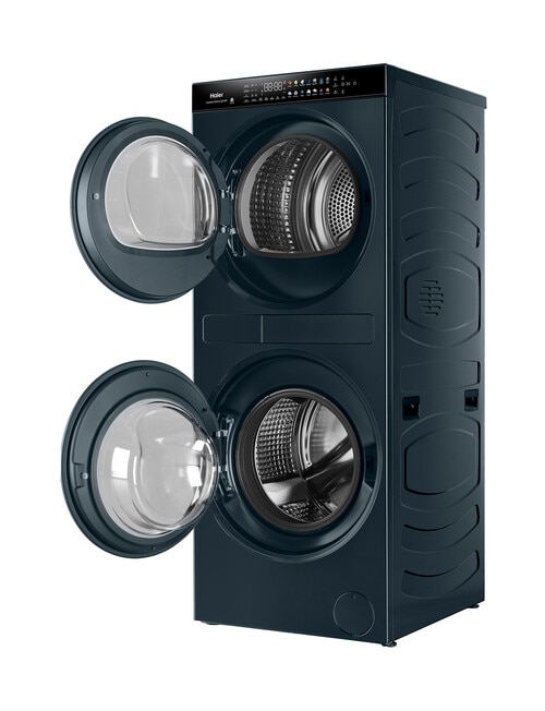 Haier 600 Series 12kg Washer & 9kg Heat Pump Dryer, HLC1290CTB2 product photo View 02 L