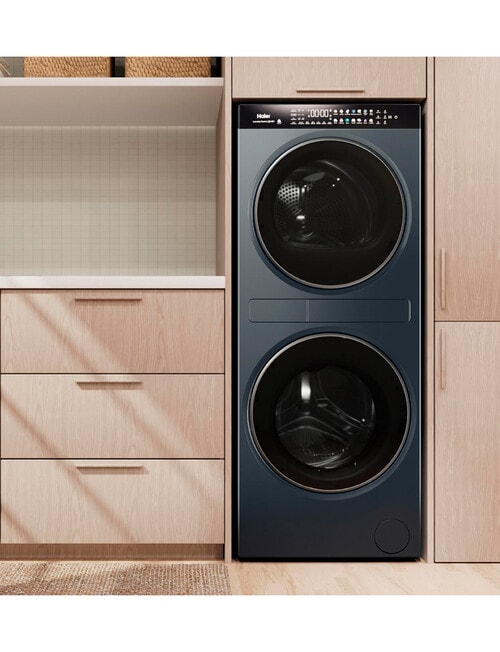Haier 600 Series 12kg Washer & 9kg Heat Pump Dryer, HLC1290CTB2 product photo View 06 L