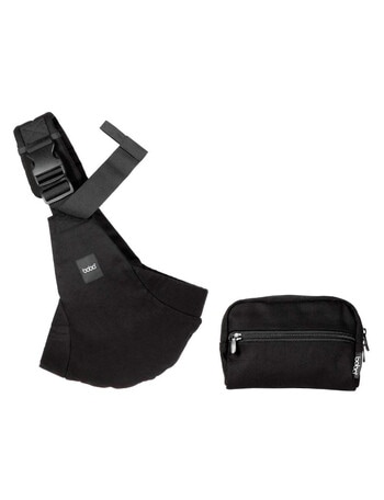 Boba Buddy Toddler Hip Carrier, Black product photo