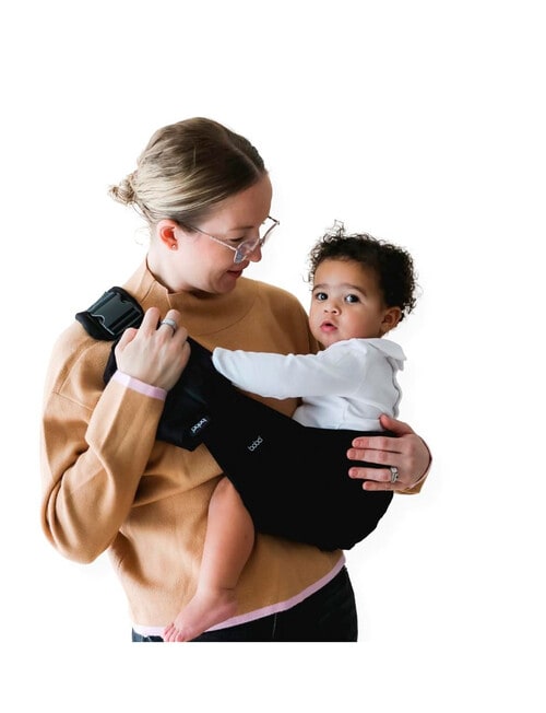 Boba Buddy Toddler Hip Carrier, Black product photo View 02 L