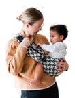 Boba Buddy Toddler Hip Carrier Grey Houndstooth product photo View 02 S