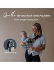 Boba Buddy Toddler Hip Carrier Grey Houndstooth product photo View 03 S