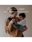 Boba Buddy Toddler Hip Carrier Grey Houndstooth product photo View 06 S
