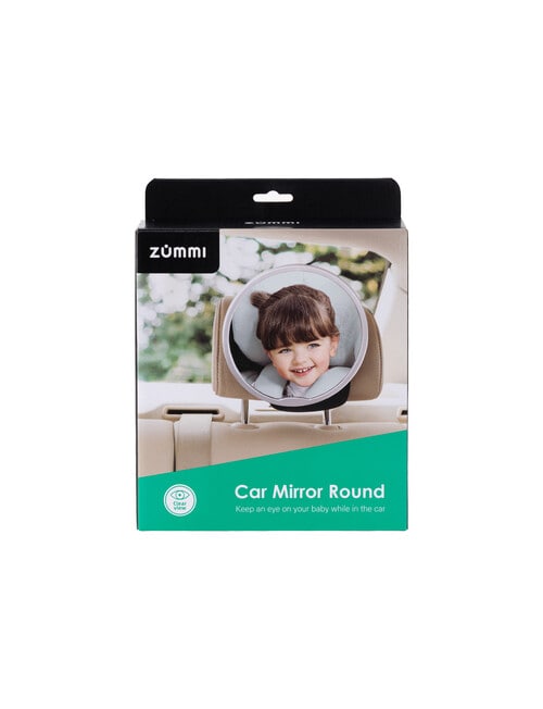 Zummi Car Mirror Round product photo View 07 L