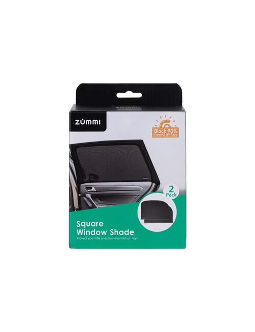 Zummi Square Window Shade 2-Pack product photo View 06 L