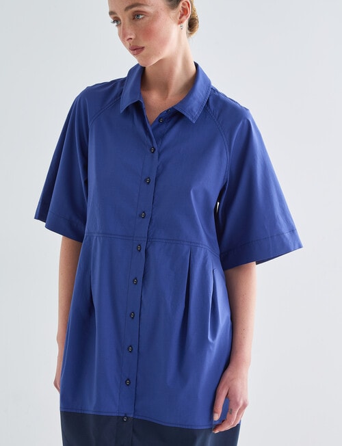 Jigsaw Lesedi Shirt Dress, Harbour product photo View 06 L