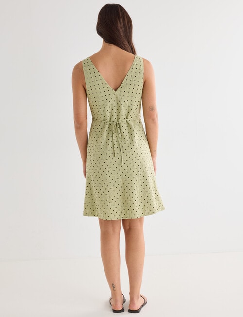 Mineral Marfa Spot Mini Dress, Seedling product photo View 02 L