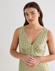 Mineral Marfa Spot Mini Dress, Seedling product photo View 04 S